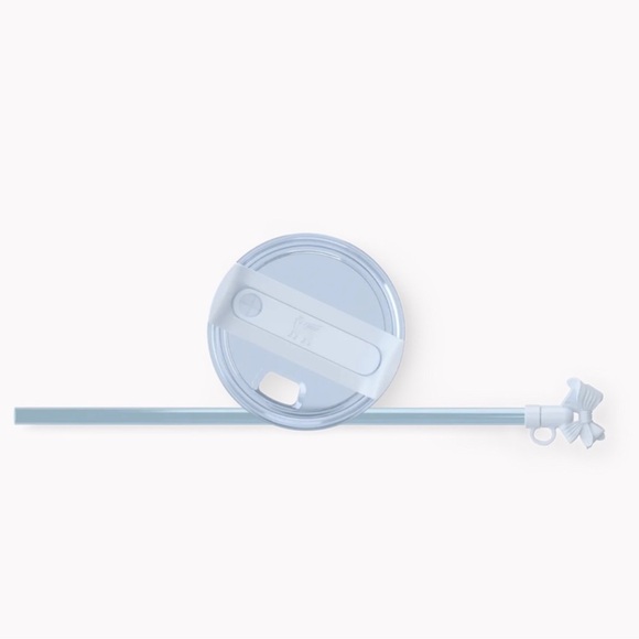 Stanley x LoveShack Fancy Holiday Quencher 40oz (Rosa Beaux Blue) - Picture 5 of 5